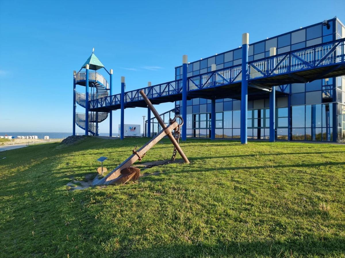 Ferienhaus Kutterstr 2B Norden Bagian luar foto