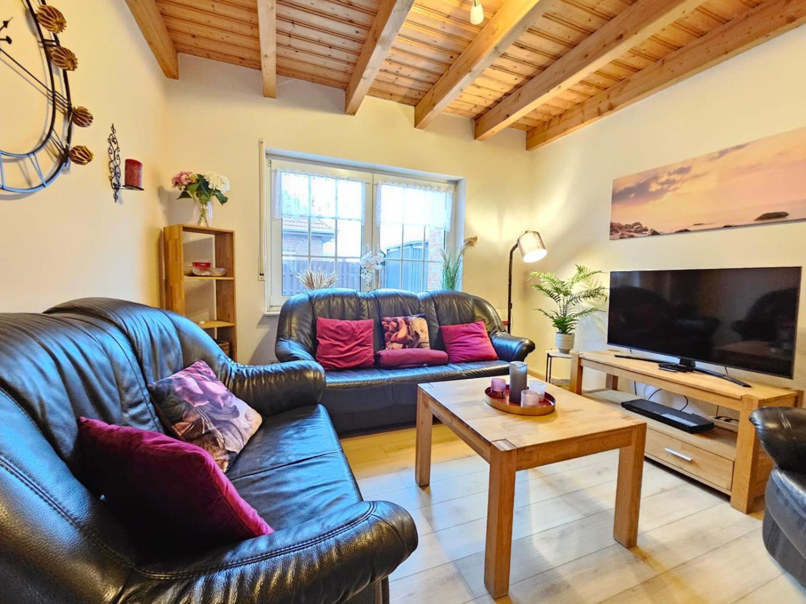 Ferienhaus Kutterstr 2B Norden Bagian luar foto