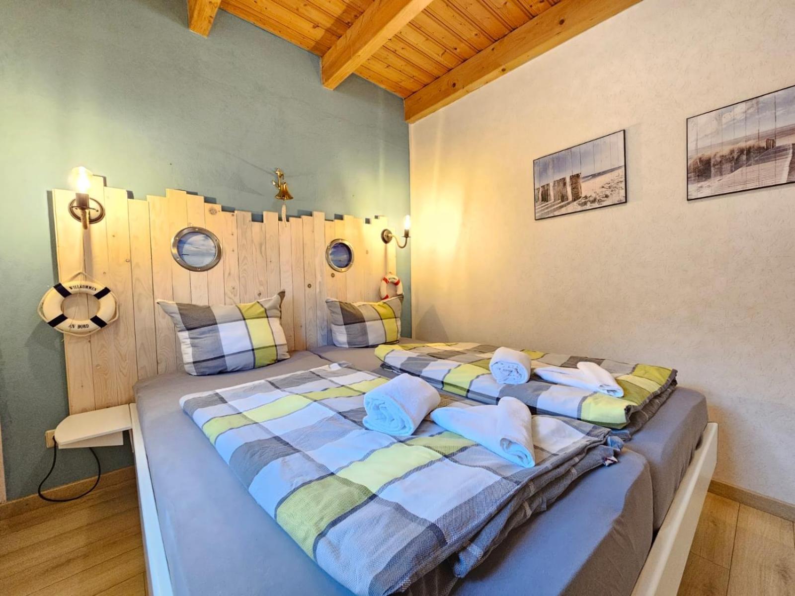 Ferienhaus Kutterstr 2B Norden Bagian luar foto
