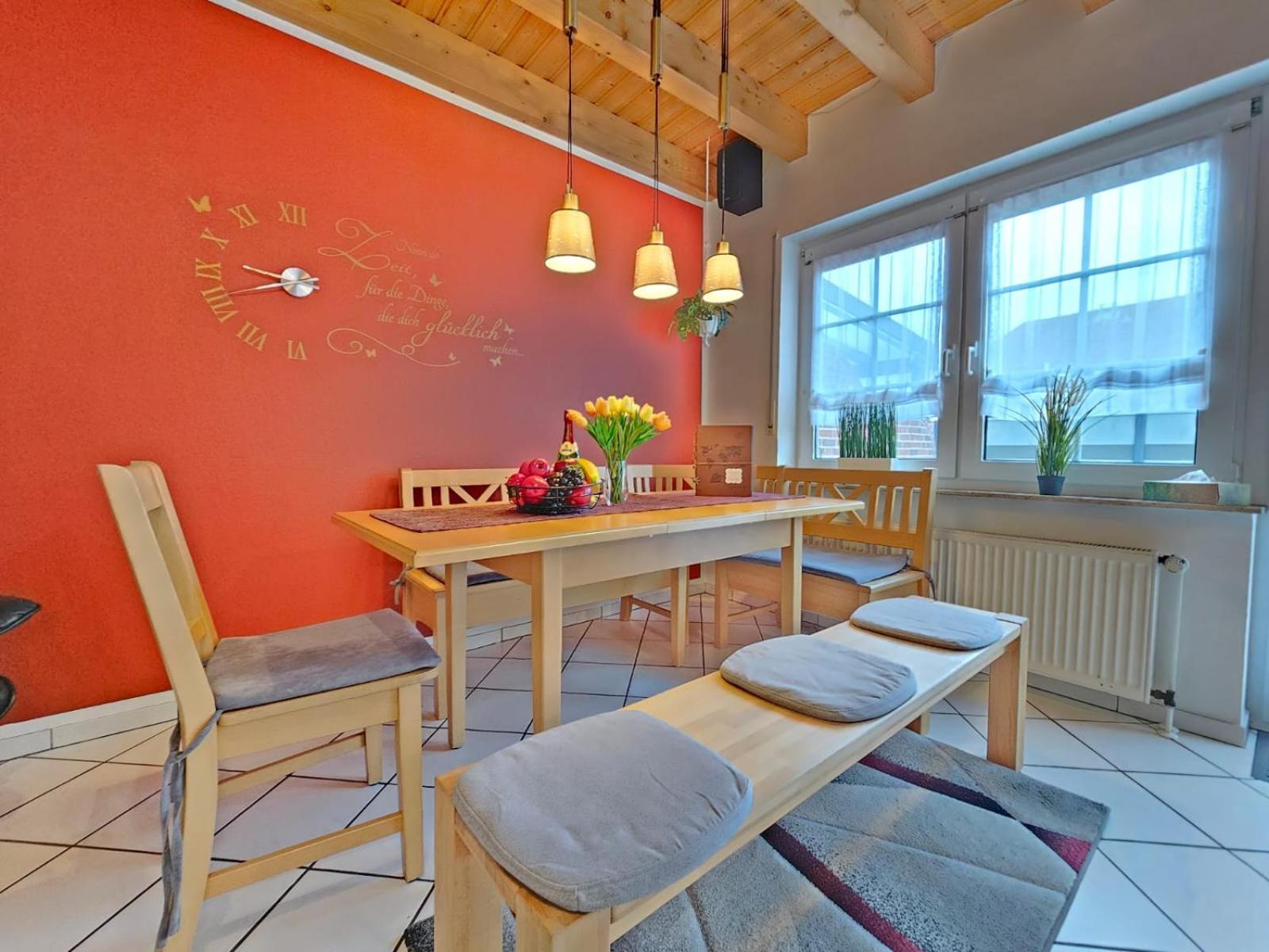 Ferienhaus Kutterstr 2B Norden Bagian luar foto