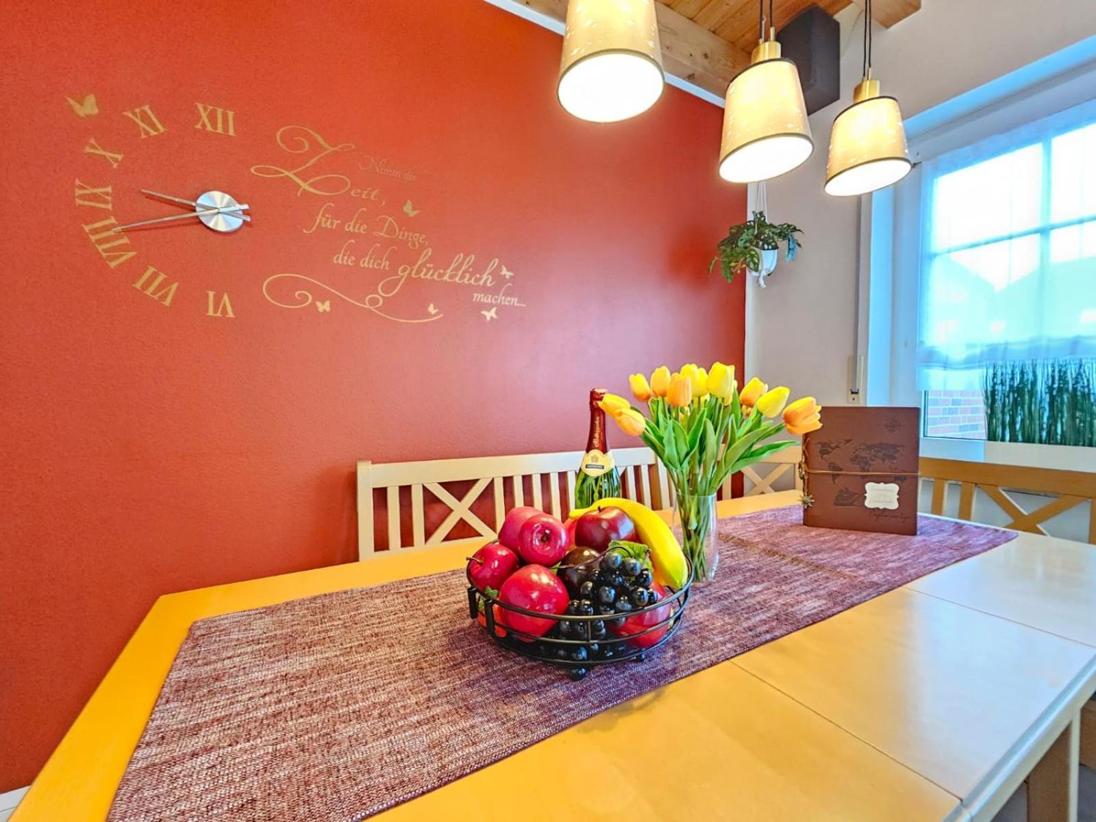 Ferienhaus Kutterstr 2B Norden Bagian luar foto