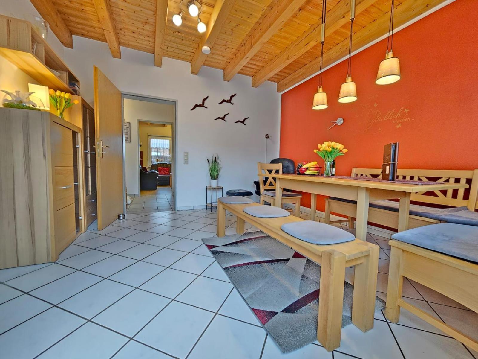 Ferienhaus Kutterstr 2B Norden Bagian luar foto