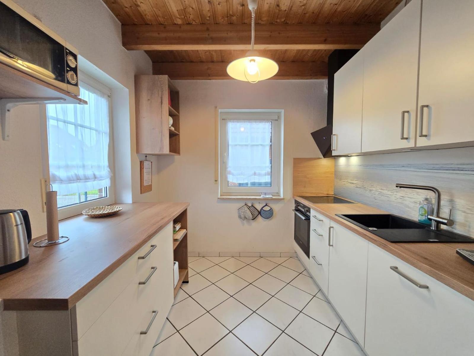 Ferienhaus Kutterstr 2B Norden Bagian luar foto