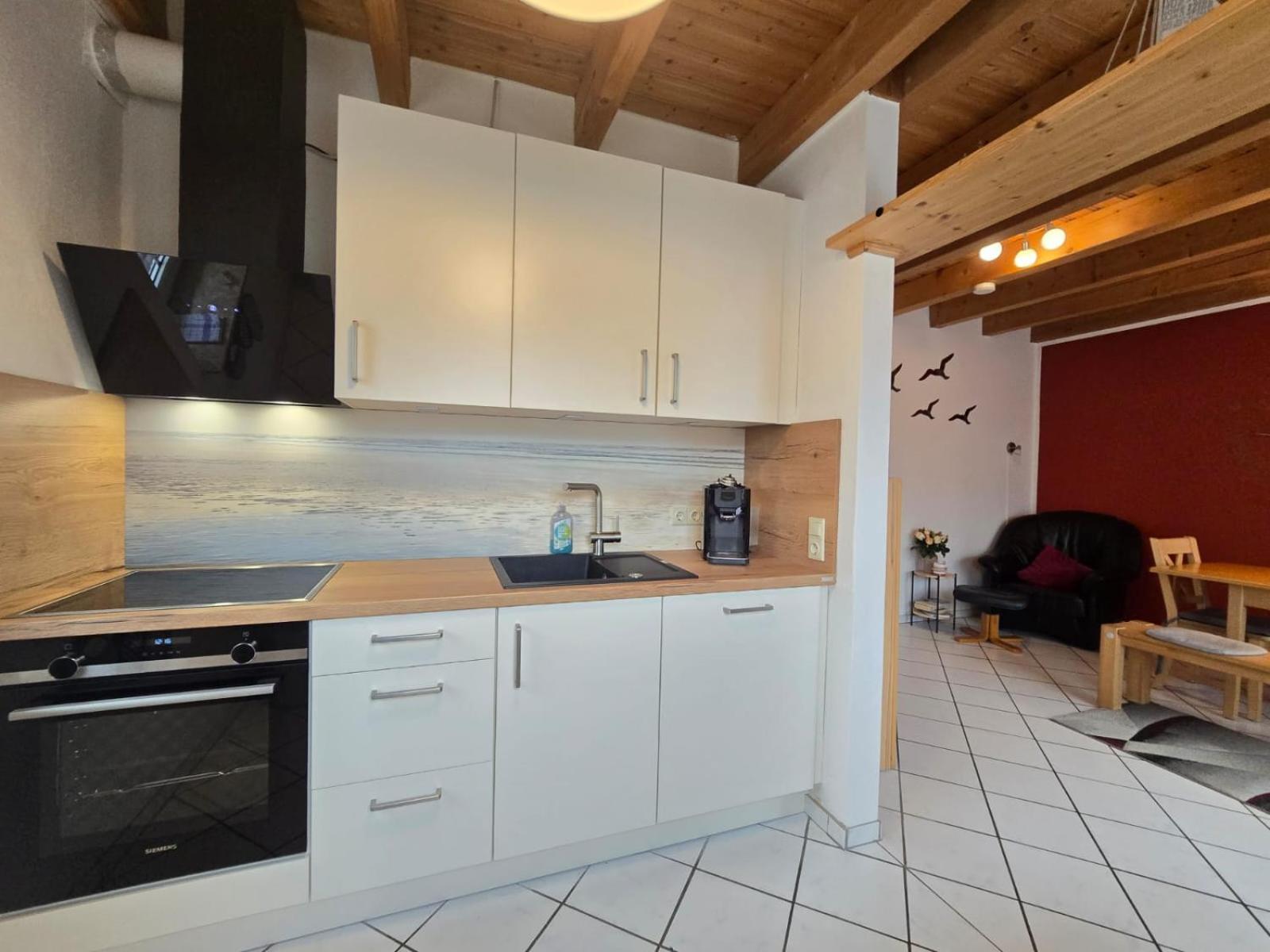 Ferienhaus Kutterstr 2B Norden Bagian luar foto