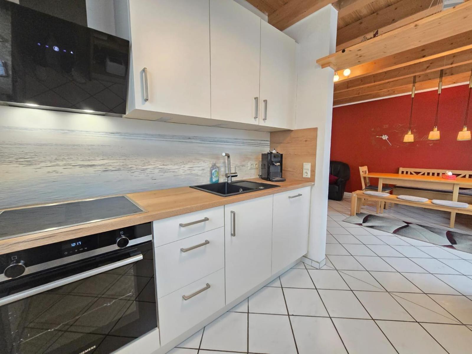 Ferienhaus Kutterstr 2B Norden Bagian luar foto